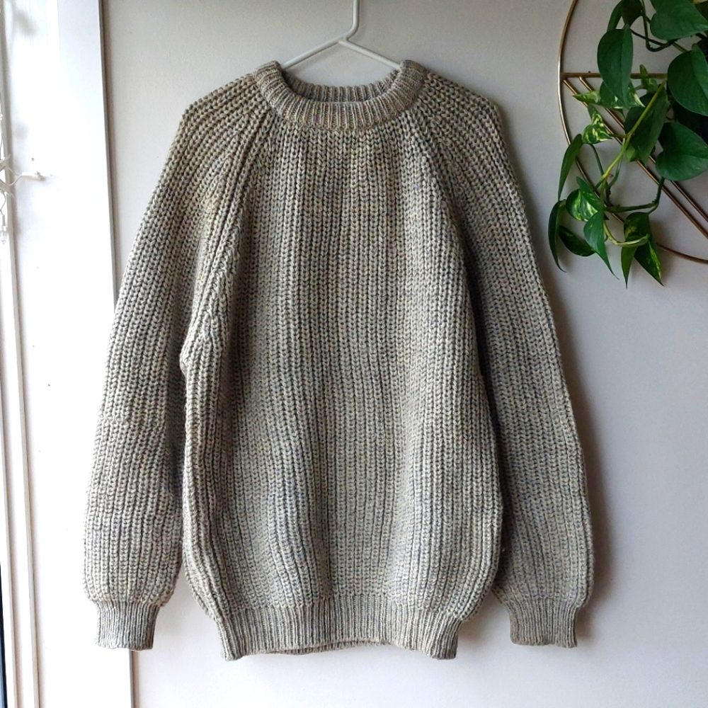 The Irish Collection Wool Sweater